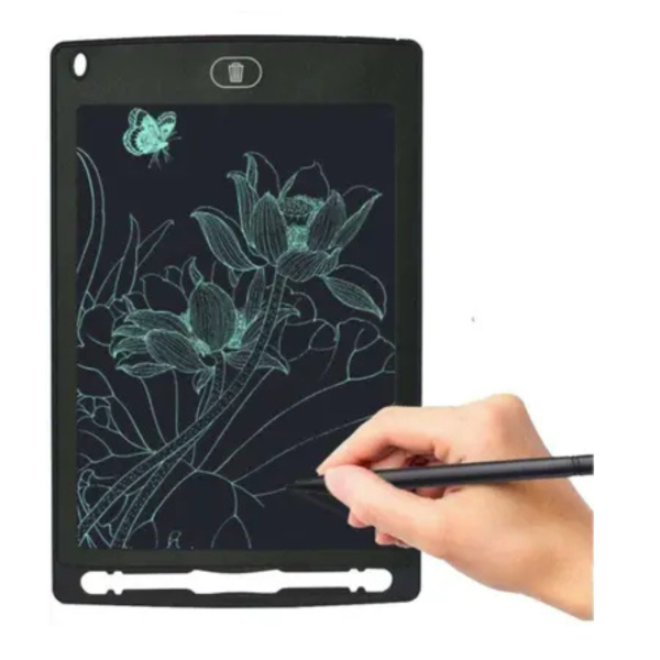 JIGSHTIAL LCD Writing Slate Drawing Digital Handwriting Pad Paperless Graphic Tablet Combo Set (Multicolor)