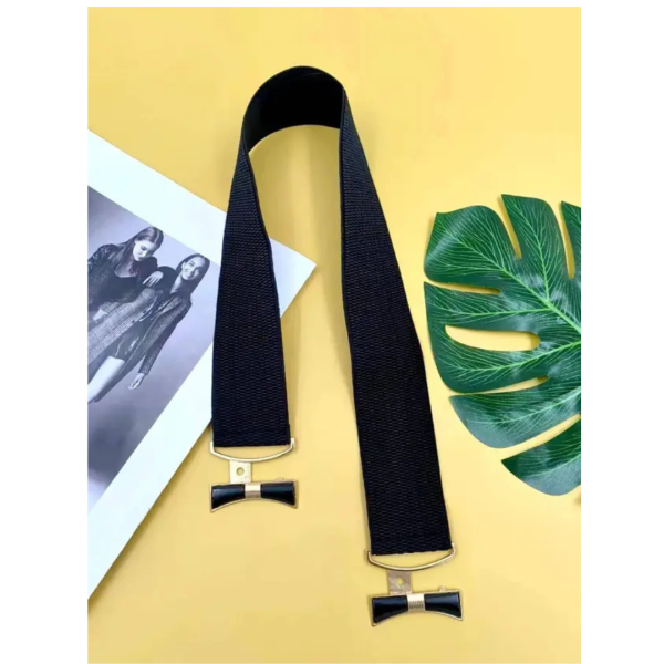 Women Black Genuine Leather Belt