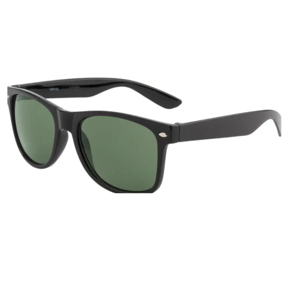 UV Protection Wayfarer Sunglasses (Free Size) (For Men & Women, Green)