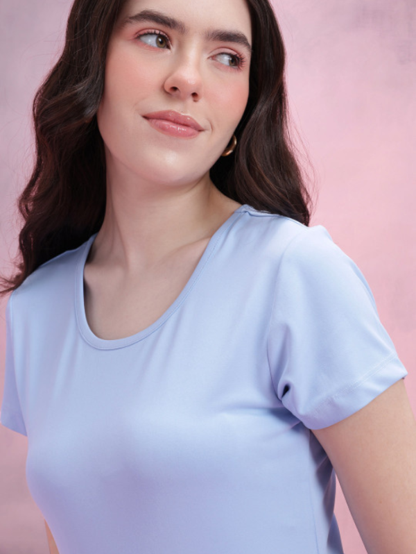 Round Neck Regular Fit T-shirt