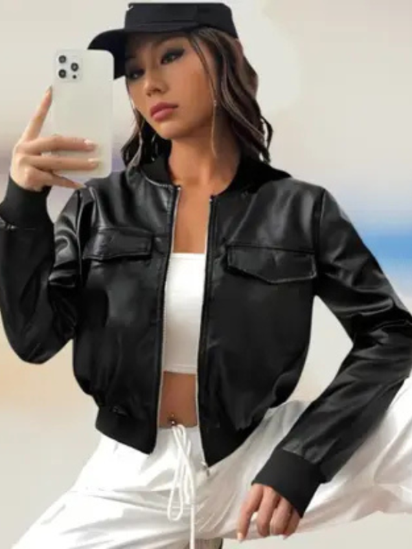 Women Solid Casual Jacket