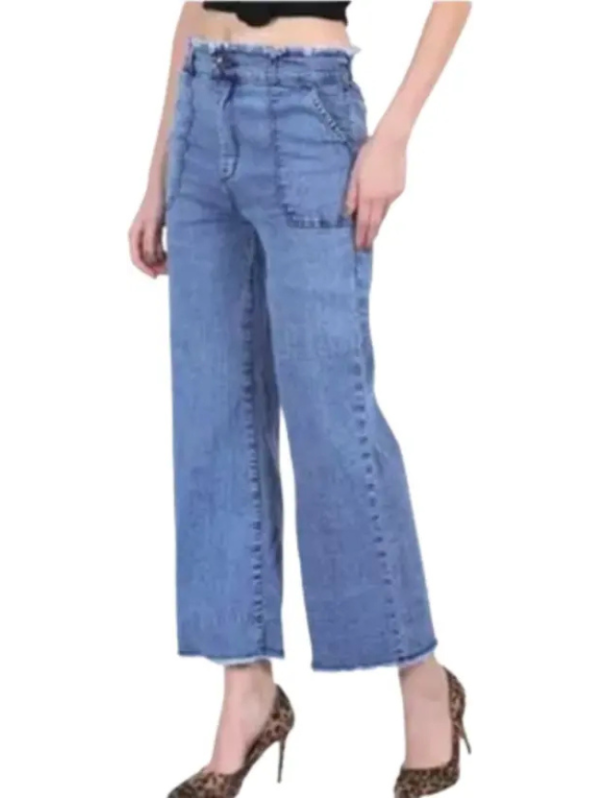 Women Regular Mid Rise Blue Jeans