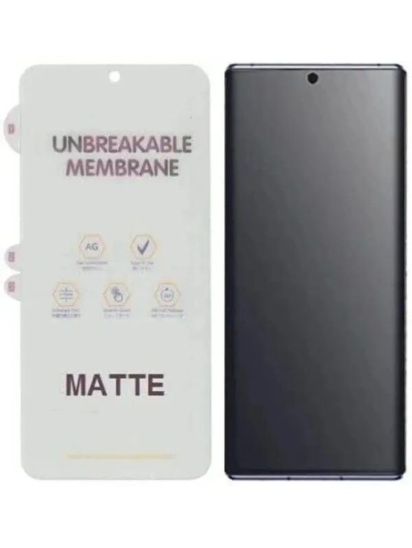 Gorila OG Screen Guard for Motorola Moto G85 5G Screen Guard Fiber Unbreakable Membrane (Pack of 1)