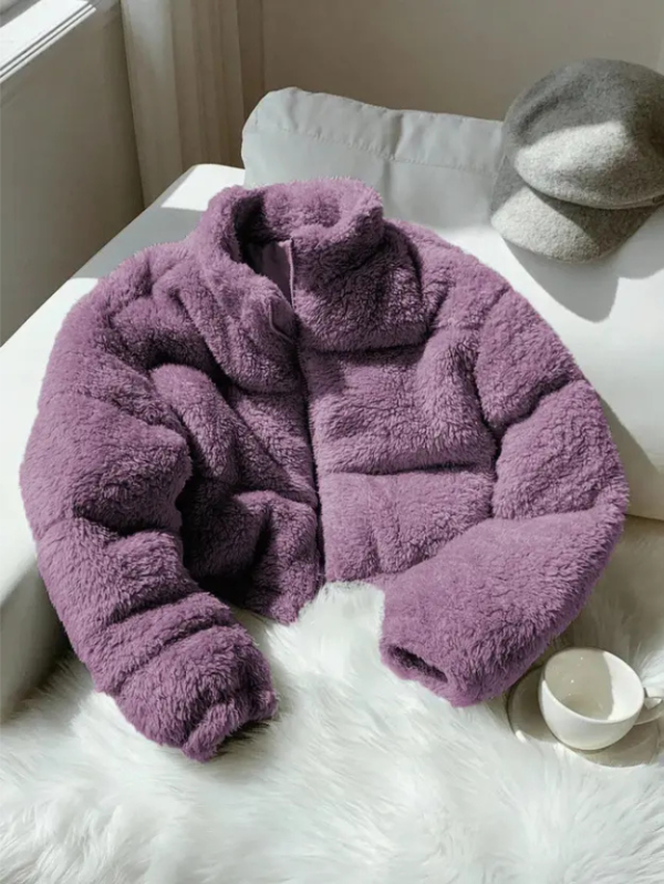 Women Solid Casual Jacket