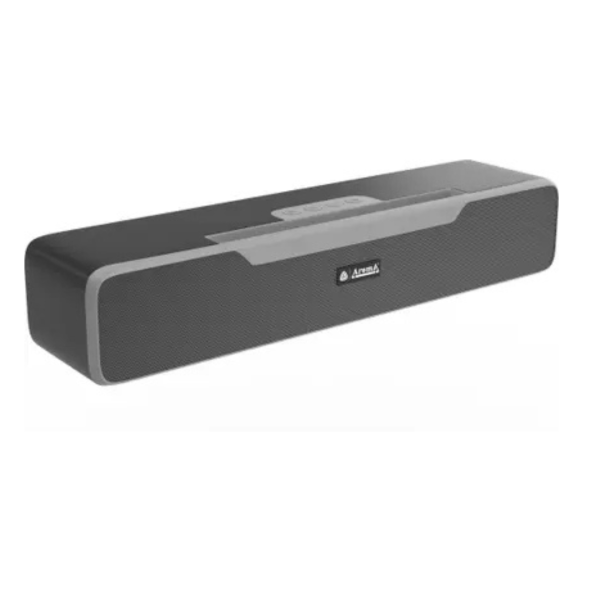 Aroma Commander - 20W, Upto 6 Hrs Music Time*,Dynamic Thunder Sound,Heavy bass Drivers 20 W Bluetooth Soundbar (Midnight Grey, Stereo Channel)