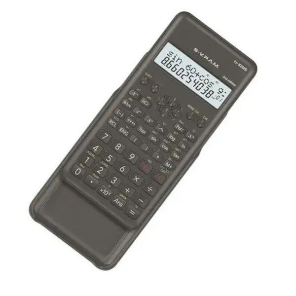 Aldea Advanced Scientific Calculator FX-82MS | 2nd Gen | 240 Functions | Dual Display Scintific Scientific Calculator (12 Digit)