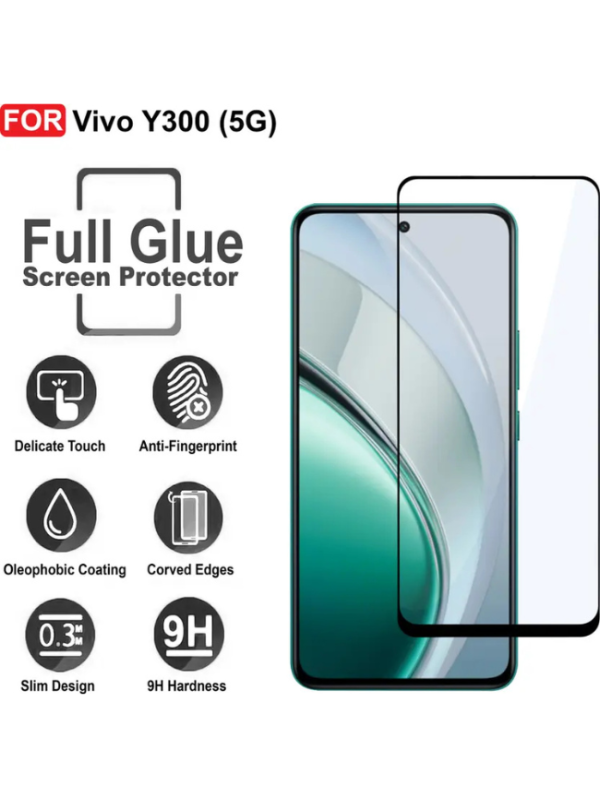 CEDO XPRO Tempered Glass Guard for vivo Y300 5G (Pack of 1)