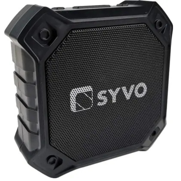 Syvo Syvo Bluetooth 5.0 Portable Speaker 3 W Bluetooth Home Audio Speaker (Black, Stereo Channel)