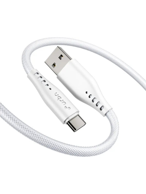 URBN Type C 1.5 m UPC208 (Compatible with Charging & Data Transfer, White)