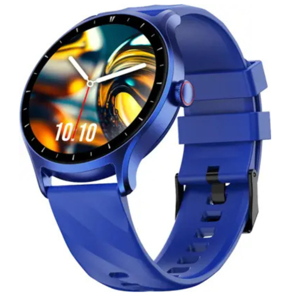 Cellecor HYPE 1.50" HD IPS Display with 500 NITS | BT-Calling | VoiceAssistant Smartwatch (Blue Strap, Free Size)