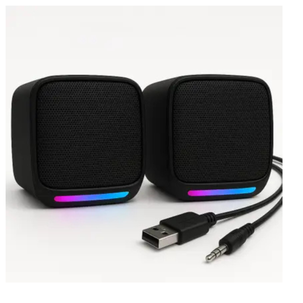 fire turtle TRENDING FT-M11 CS Bass Sub woofer for PC/ 6 W Laptop/Desktop Speaker (Black, 2.0 Channel)