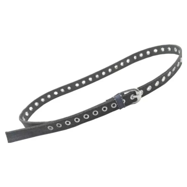 Women Formal, Casual, Party, Evening Black, Blue Canvas, Fabric Belt