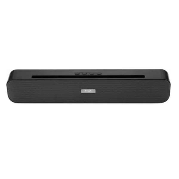 MZ M423SP (PORTABLE HOME TV) Dynamic Thunder Sound 2400mAh Battery 10 W Bluetooth Soundbar (Black, Stereo Channel)