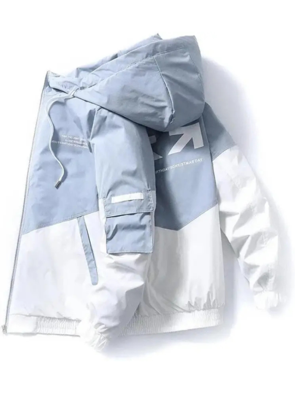 Men Solid Casual Jacket