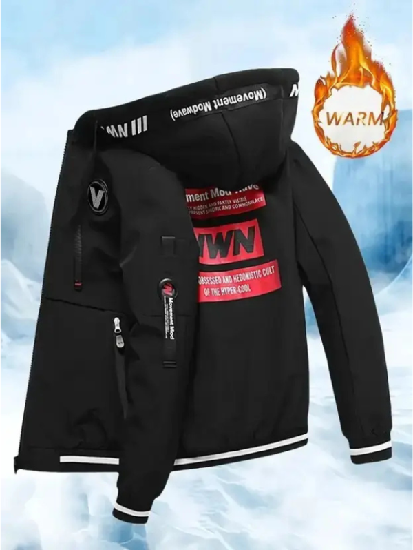 Men Printed Casual Jacket