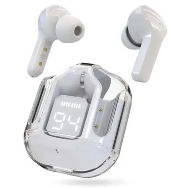BULLSTORM Ultrapods Bluetooth (White, True Wireless)