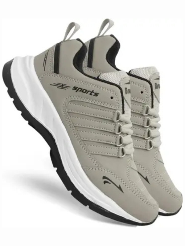 Lite Casual Shoes Sneakers For Men (Grey , 10)