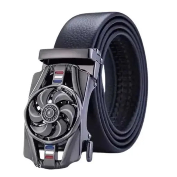 Men Casual, Evening, Formal, Party Blue, Brown Artificial Leather Belt