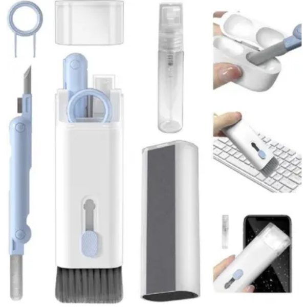 Gomnik 7 in 1 Cleaning Kit for Airpod & Laptop Combo Set (Multicolor)