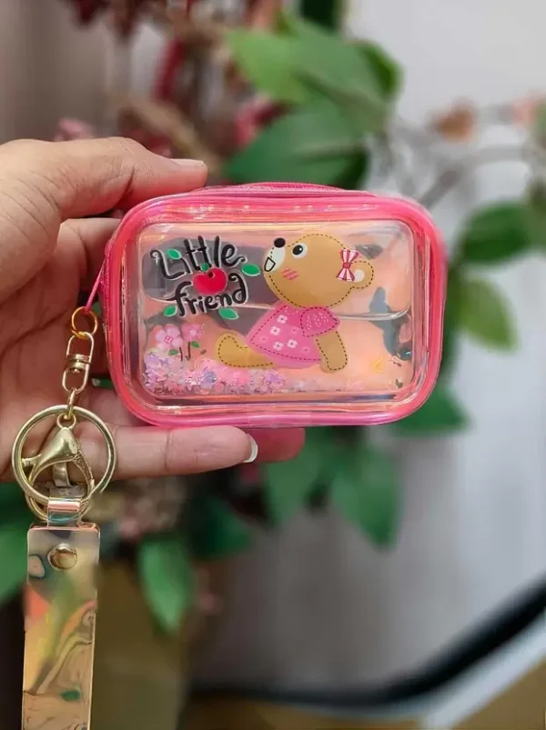 Girls Multicolor Coin Purse